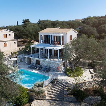 Villa Bougarini Haven Family Villa Rock Pool Oasis Ieromonachos Luaran gambar