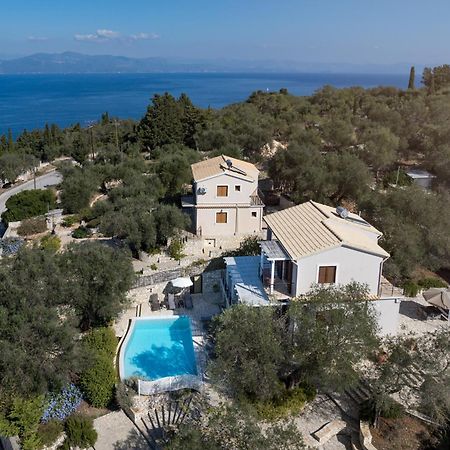 Villa Bougarini Haven Family Villa Rock Pool Oasis Ieromonachos Luaran gambar