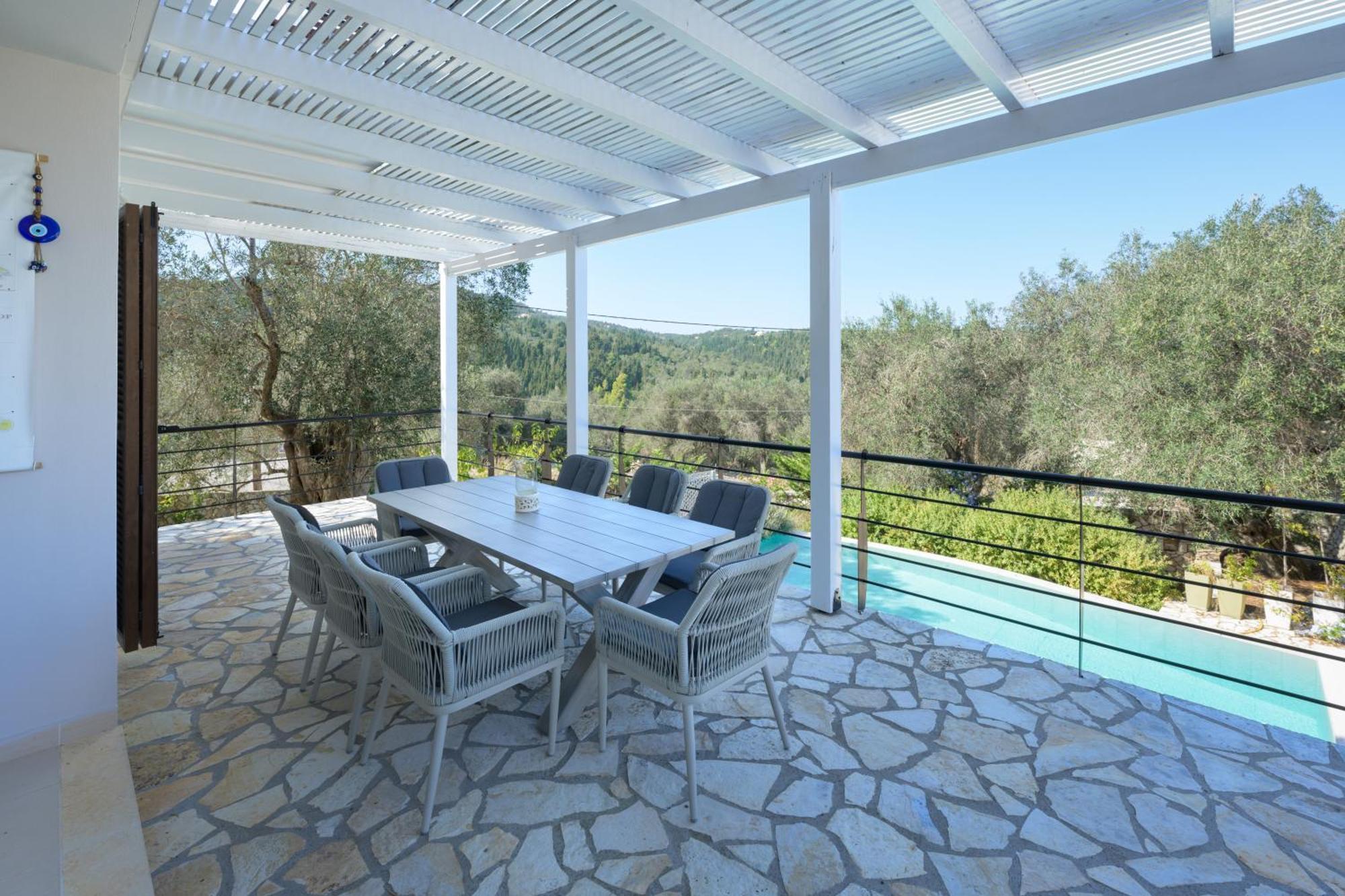 Villa Bougarini Haven Family Villa Rock Pool Oasis Ieromonachos Luaran gambar
