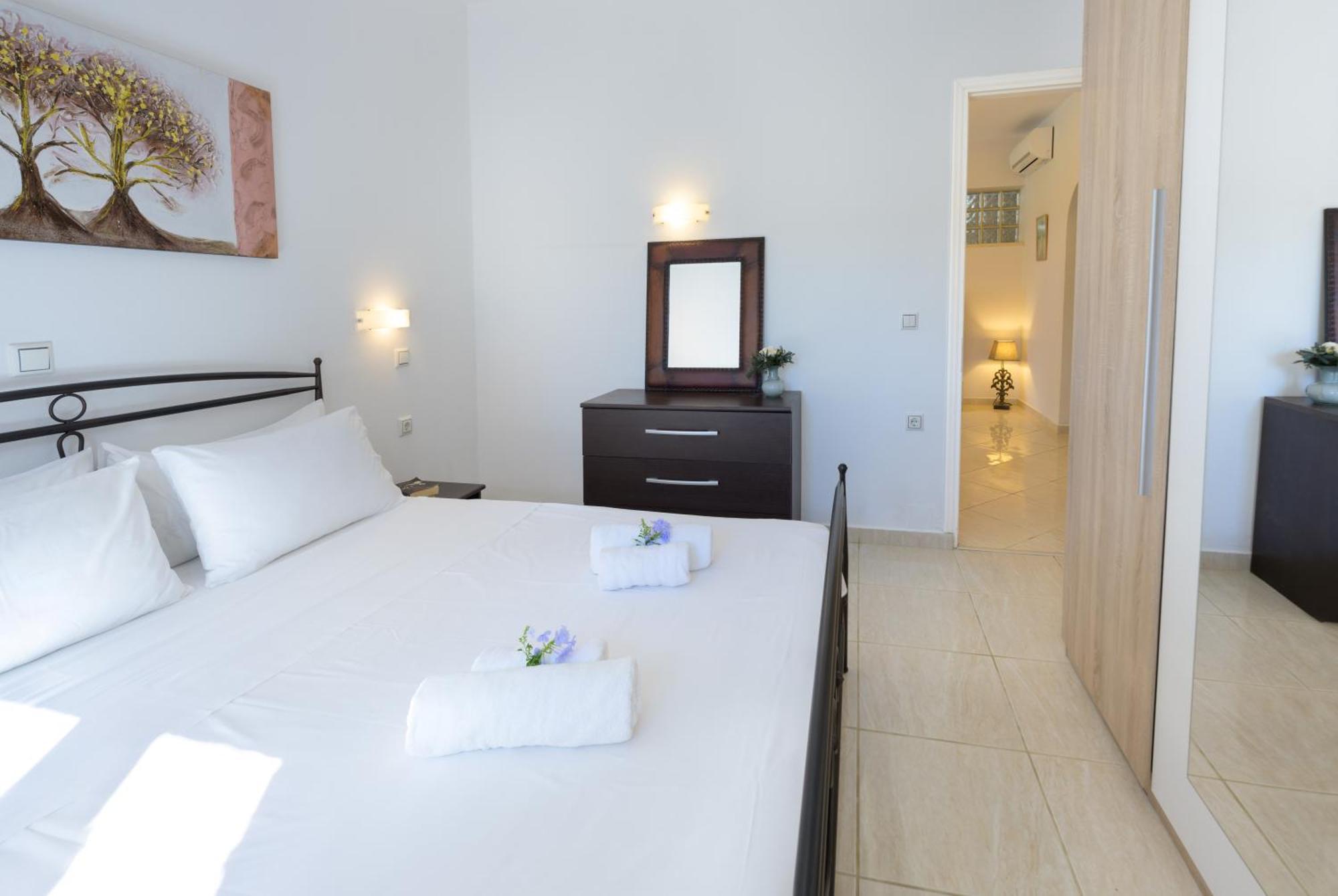 Villa Bougarini Haven Family Villa Rock Pool Oasis Ieromonachos Luaran gambar