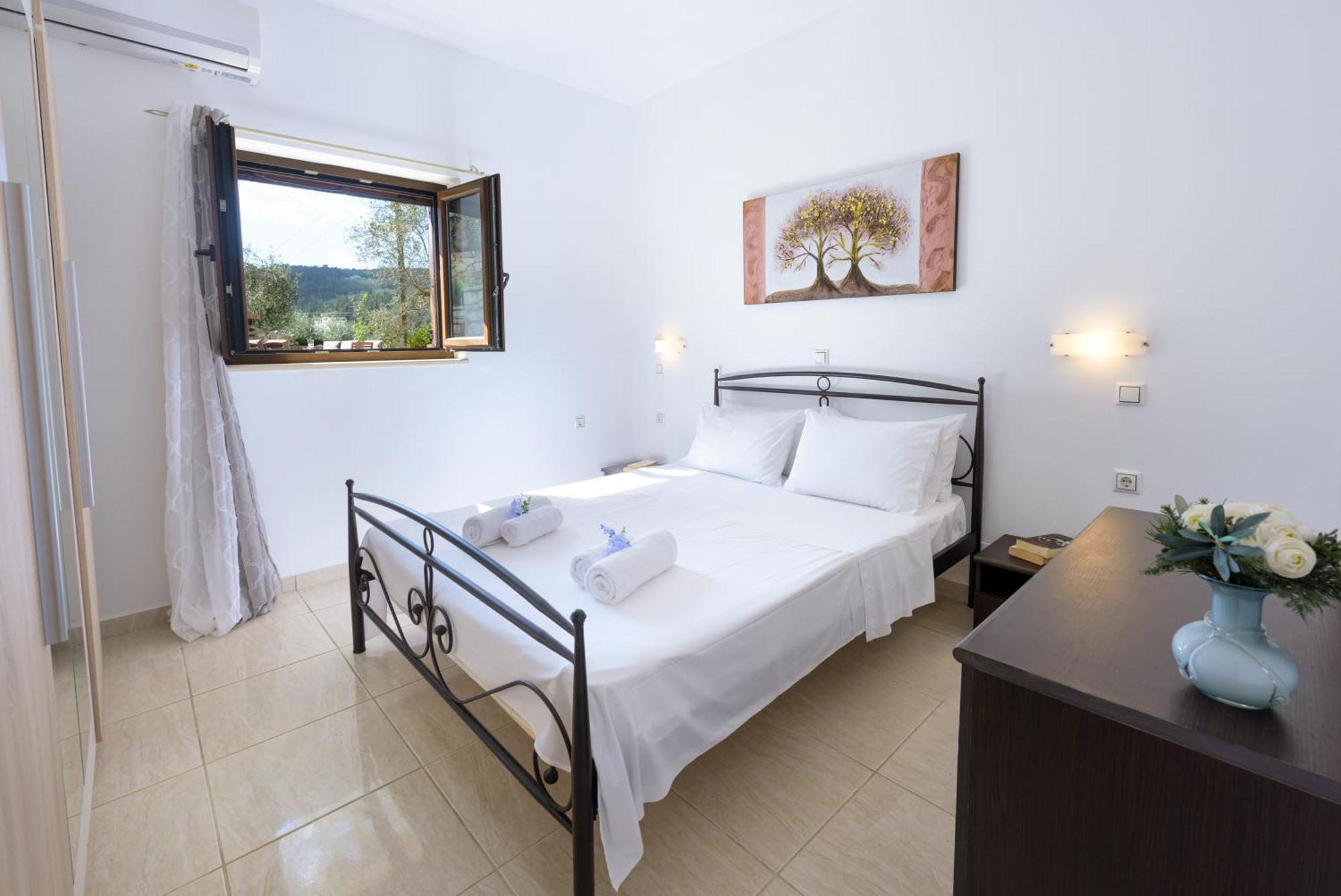 Villa Bougarini Haven Family Villa Rock Pool Oasis Ieromonachos Luaran gambar