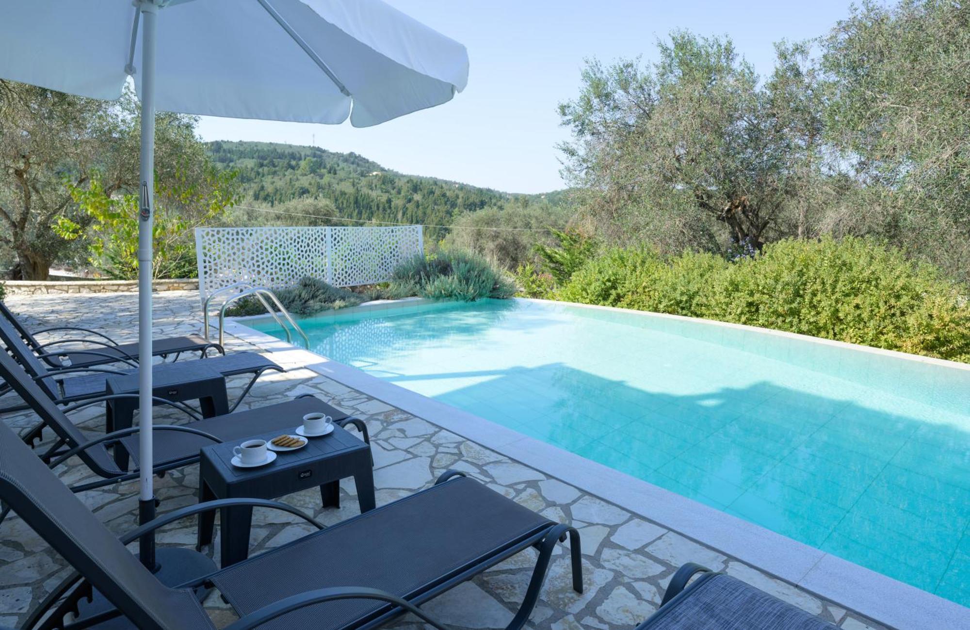 Villa Bougarini Haven Family Villa Rock Pool Oasis Ieromonachos Luaran gambar
